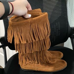 Minnetonka Moccasin Boots
